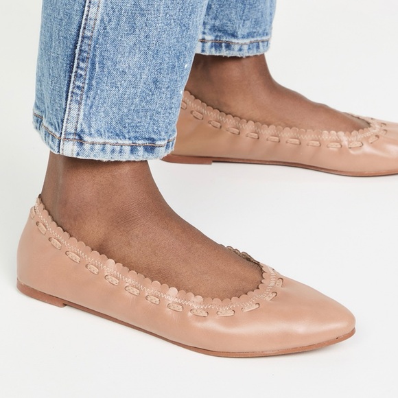 See by Chloe Jane Point Ballet Flats - Picture 2 of 5